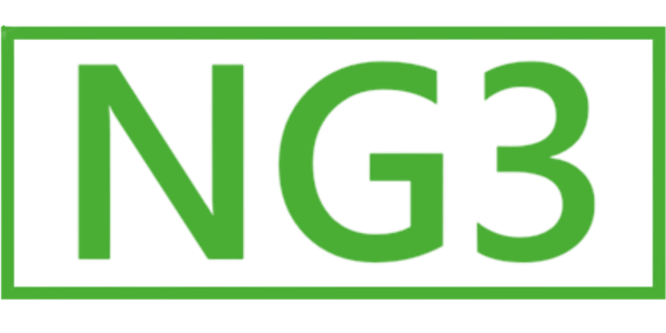 Logo de NG3 Construction, entreprise de construction, rénovation et démolition sur la Rive-Nord et à Montréal