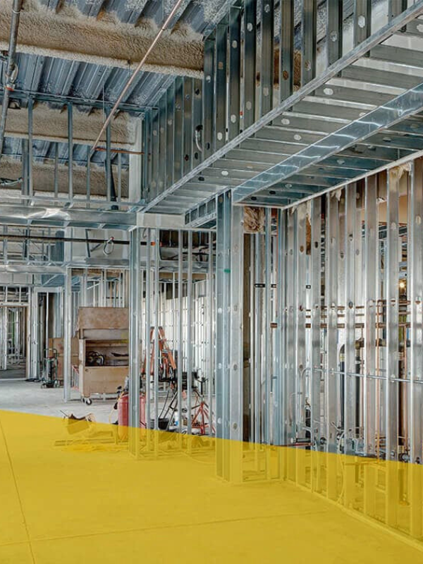 Image des services de systèmes intérieurs de NG3 Construction, entreprise de construction, rénovation et démolition sur la Rive-Nord et à Montréal